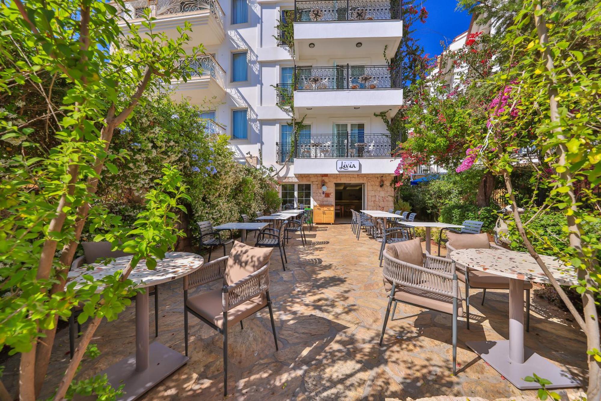 Livia Hotel Kaş Dış mekan fotoğraf